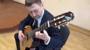 Владимир Захаров - "Бабулина песня" - "Детский альбом" Классическая гитара