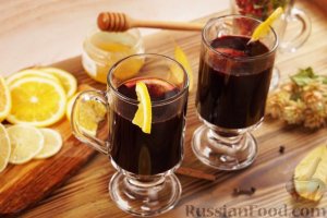 Рождественское тепло в стакане. 
АПЕЛЬСИНОВО-ЯБЛОЧНЫЙ ГЛИНТВЕЙН