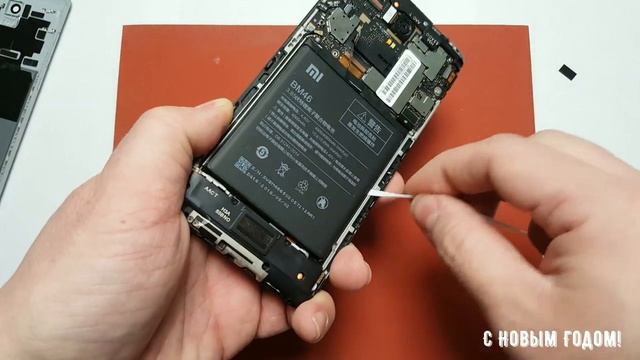 Замена аккумулятора Xiaomi Redmi Note 3 Pro смотреть онлайн