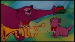 Коты аристократы. Каждый хочет быть котом.