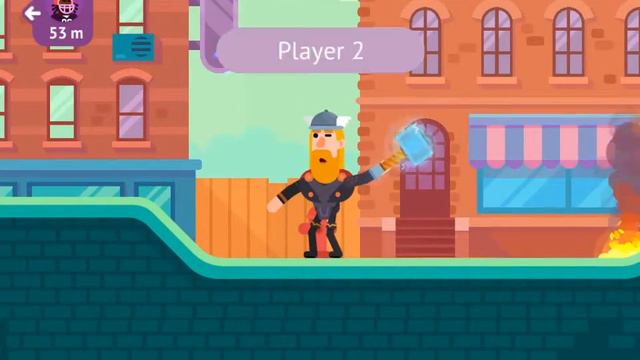 Bowmasters и небольшая реклама смотреть онлайн