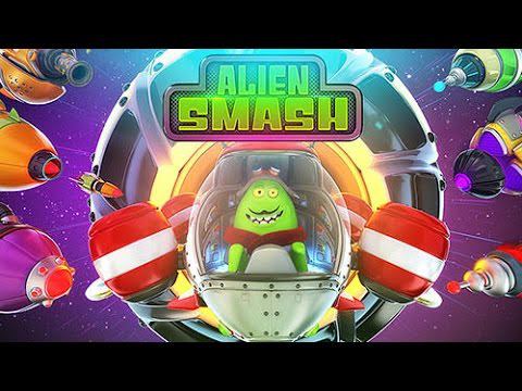 Alien Smash - ПРИШЕЛЬЦЫ АТАКУЮТ!!!!(Обзор игры на Android) смотреть онлайн