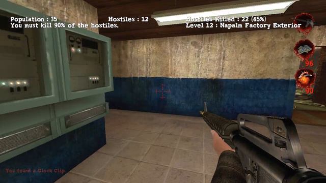 POSTAL 2: POSTAL Mode - Level 12 Napalm Factory Exterior смотреть онлайн