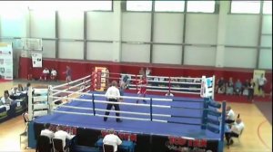 Загреб. Первенство Европы 13 -14 лет. DMITRI SAMOILENCO (MDA) - MAKSIM DEMENENKO