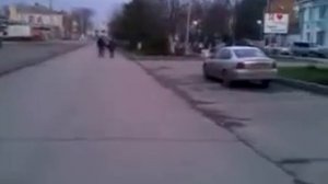 Беспредел в центре города Сальска Ростовской области