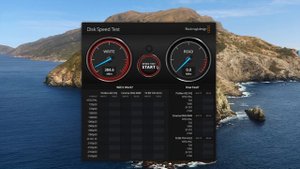 iMac 2015 4K ssd upgrade. Speed evolution