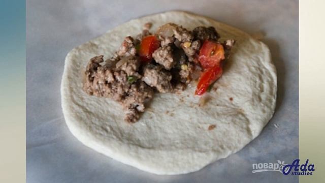 ★ВКУСНЕЙШИЙ И ОЧЕНЬ КРАСИВЫЙ РЕЦЕПТ! ★ БЫСТРАЯ САМСА С БАРАНИНОЙ ★ смотреть онлайн