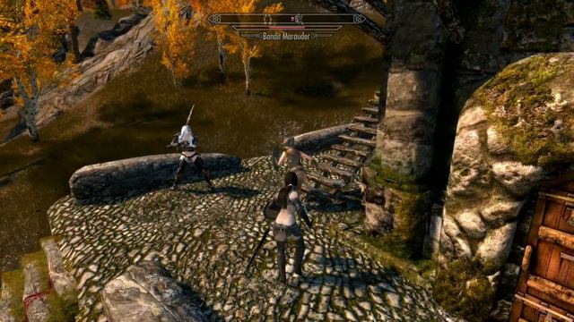 Skyrim (mods) - Spotlight On: Lady Arkay - New And Improved смотреть онлайн