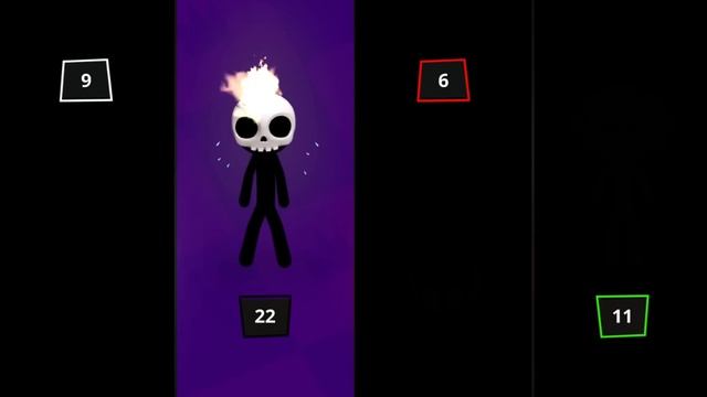 The STICKMAN Mini GAMES Tournament Gameplay - STICKMAN PARTY 1 2 3 4 ( android / ios ) смотреть онлайн