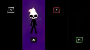 The STICKMAN Mini GAMES Tournament Gameplay - STICKMAN PARTY 1 2 3 4 ( android / ios )