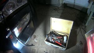 #ssangyong #kyron #замена #лампочки #ближнего #света