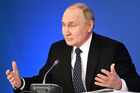Путин: в противостоянии Ирана и Израиля не должно быть нового витка напряженности / События на ТВЦ