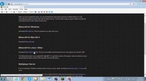 How To Install MineCraft.exe using Internet Explorer