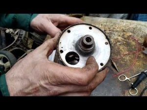 Барабанная перосъемная машина своими руками