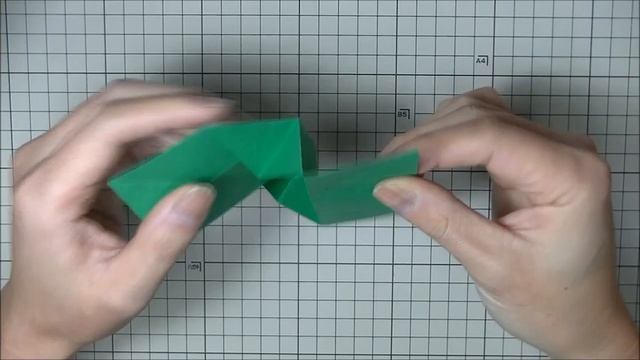 Origami Rose / Instructions