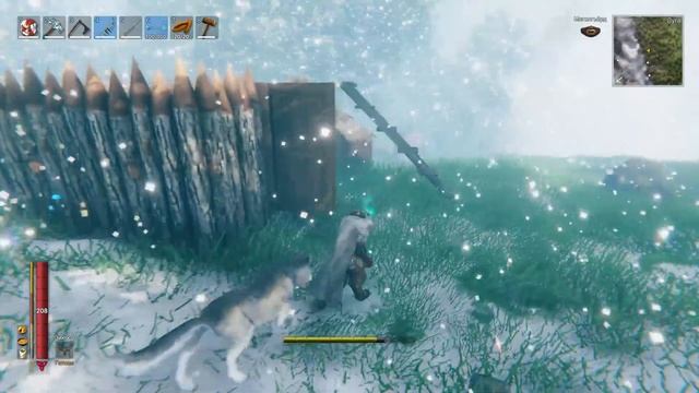 Valheim | Валхейм - гайд как приручить волка и других животных!