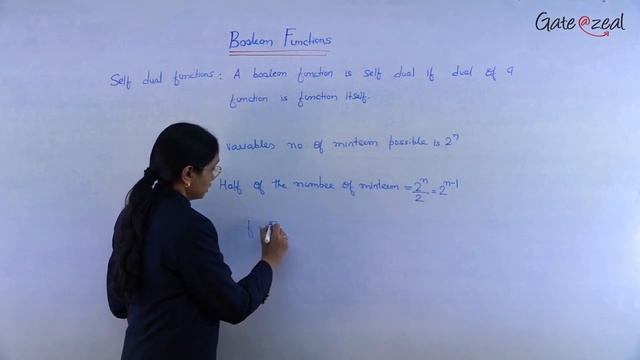 Boolean Functions | Digital CKT | GATE | Gate CSE 2023 | Boolean Algebra | Digital logic | Gate 202