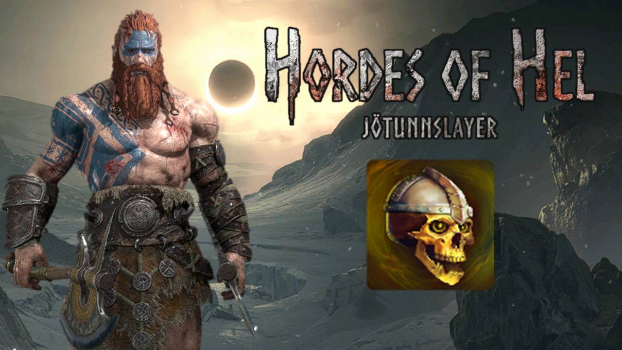 Сложность Warrior. Второй топор - Jotunnslayer_ Hordes Of Hel #2