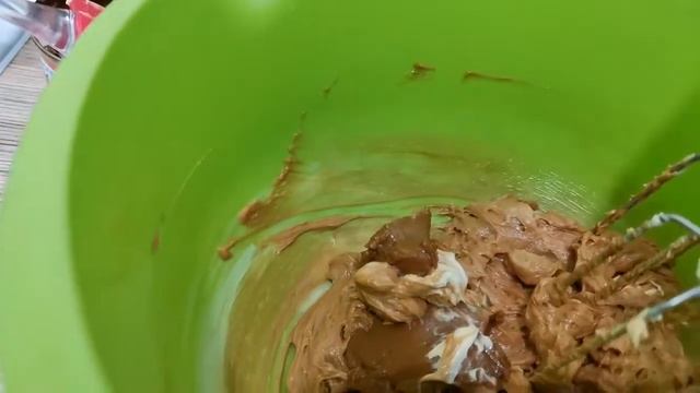 бисквит с безе. ручной миксер #домашняякухня