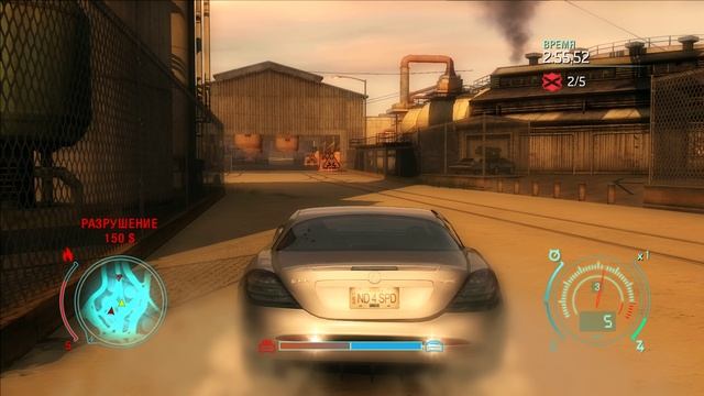 NFS Undercover - Гонка 132 - Охота на копов - Истсайд и Горд смотреть онлайн