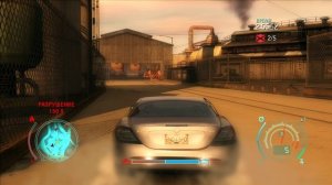 NFS Undercover - Гонка 132 - Охота на копов - Истсайд и Горд