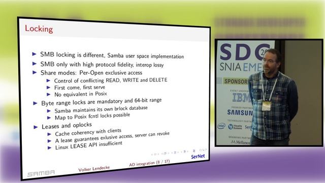 Samba for Integrators смотреть онлайн