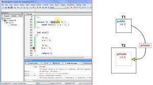 Язык С++ - Урок 19 - ООП. Наследование. Private, public, protected.