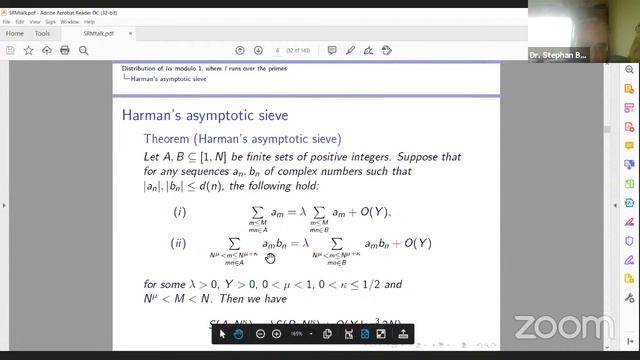 A Mini Conference on Number Theory and Related Topics | Day 3 - Session 2