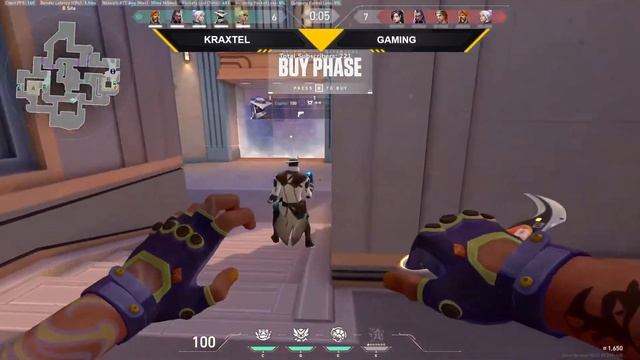 Valorant Only Competitive No Custom OR 1v1 | Live Stream |kraxtelgaming смотреть онлайн