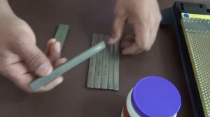 АЛМАЗНЫЙ БРУСОК, ХОН, ВОССТАНАВЛИВАЕМ  АБРАЗИВНОСТЬ