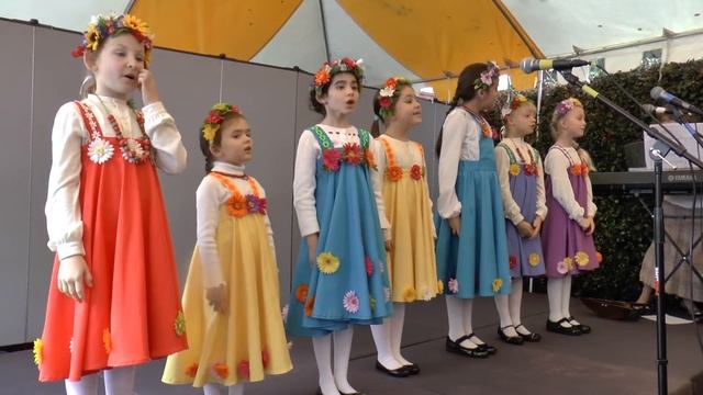 Русский Фестиваль в Сакраменто. 8 - 9 февраля 2014. Свято-Вознесенская церковь смотреть онлайн