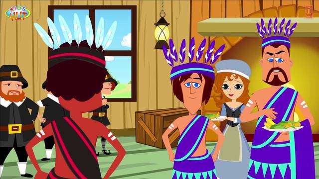 Thanksgiving Story for Kids | Best Stories for Kids | Tia & Tofu | T-Series Kids Hut