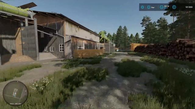 FS 22 Rogatki - Обзор новой польской карты