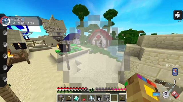 MINECRAFT PIXELMON * TẬP 1 | LỘC GẶP RỒNG THẦN RAYQUAZA😱HÀNH TRÌNH MỚI TRONG THẾ GIỚI POKEMON🤩 смотреть онлайн