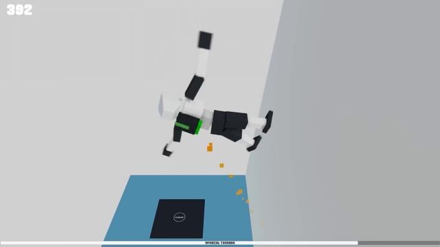 Искусственный Интеллект учится летать на джетпаке смотреть онлайн