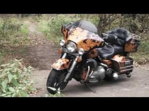 Harley Davidson FLHT Electra Glide рассказ