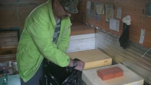 Простой способ дезинфекции и хранения соторамок