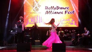 Esal Rohak, bellydance cover by Oriental Band.