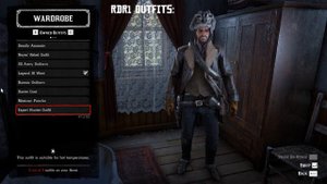 John Marston Restoration Project - RDR1 Outfits Addon