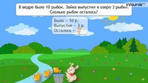 Задачи на нахождение  уменьшаемого и вычитаемого | Математика 2 класс #7 | Инфоурок