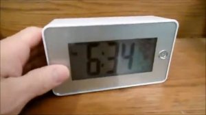 LCD atima clock AT-605