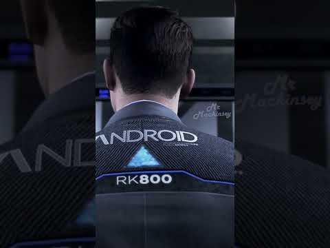 Фокусы от Коннора || Detroit Become Human #shorts