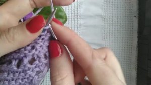 Бактус спицами для начинающих.