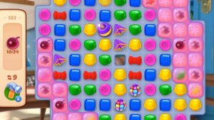 Homescapes Level 103 Walkthrough