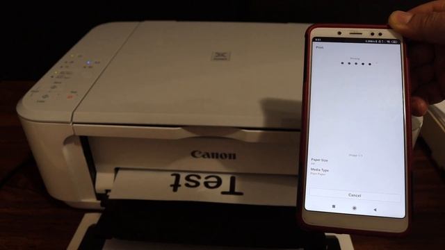 Canon Pixma MG3600 Scanning & Printing.