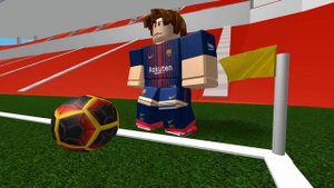 Roblox Футбол Барселона и Реал Мадрид