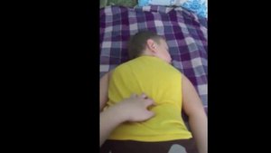 Как делать дренажный массаж ребёнку