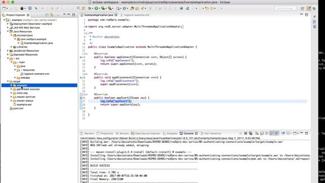 Red5 Pro Application Level Logging смотреть онлайн