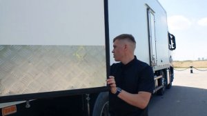 Авторефрижератор на базе шасси Foton Galaxy 580G