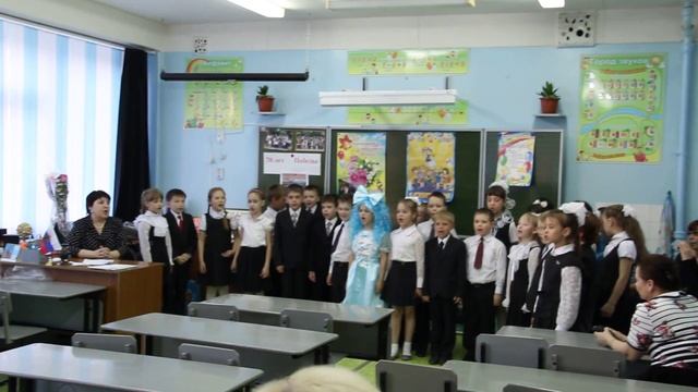 Праздник 22.05_2. Школа №76 г.Пензы, 1-А класс